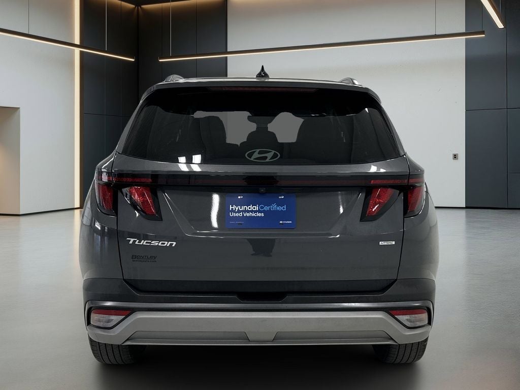 2025 Hyundai TUCSON SEL