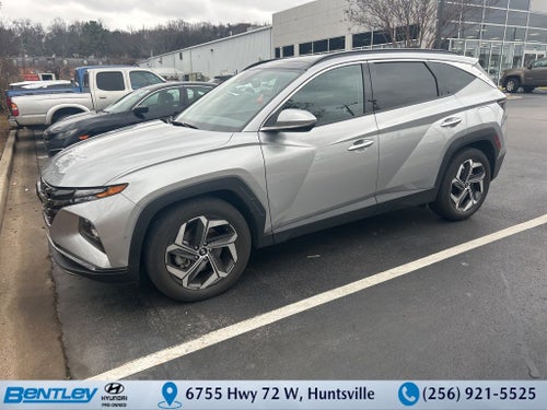 2023 Hyundai TUCSON Limited