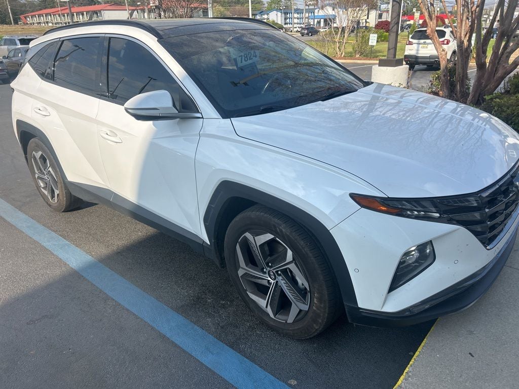 2022 Hyundai TUCSON Limited