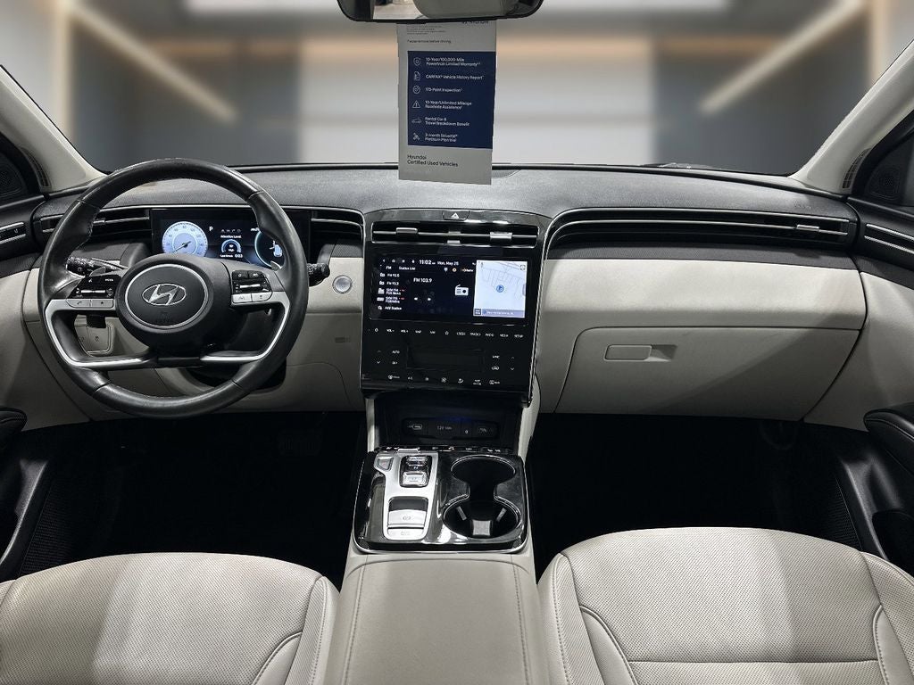 2023 Hyundai TUCSON Limited