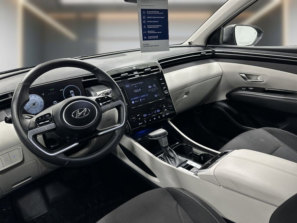 2022 Hyundai TUCSON SEL