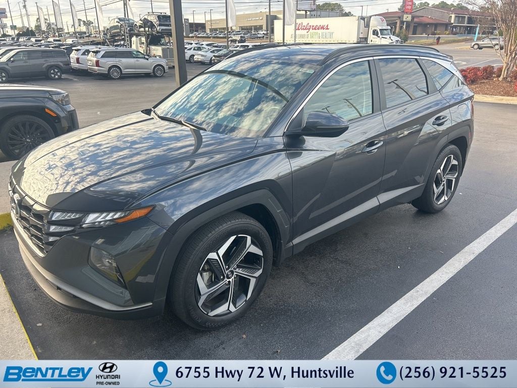 2022 Hyundai TUCSON SEL