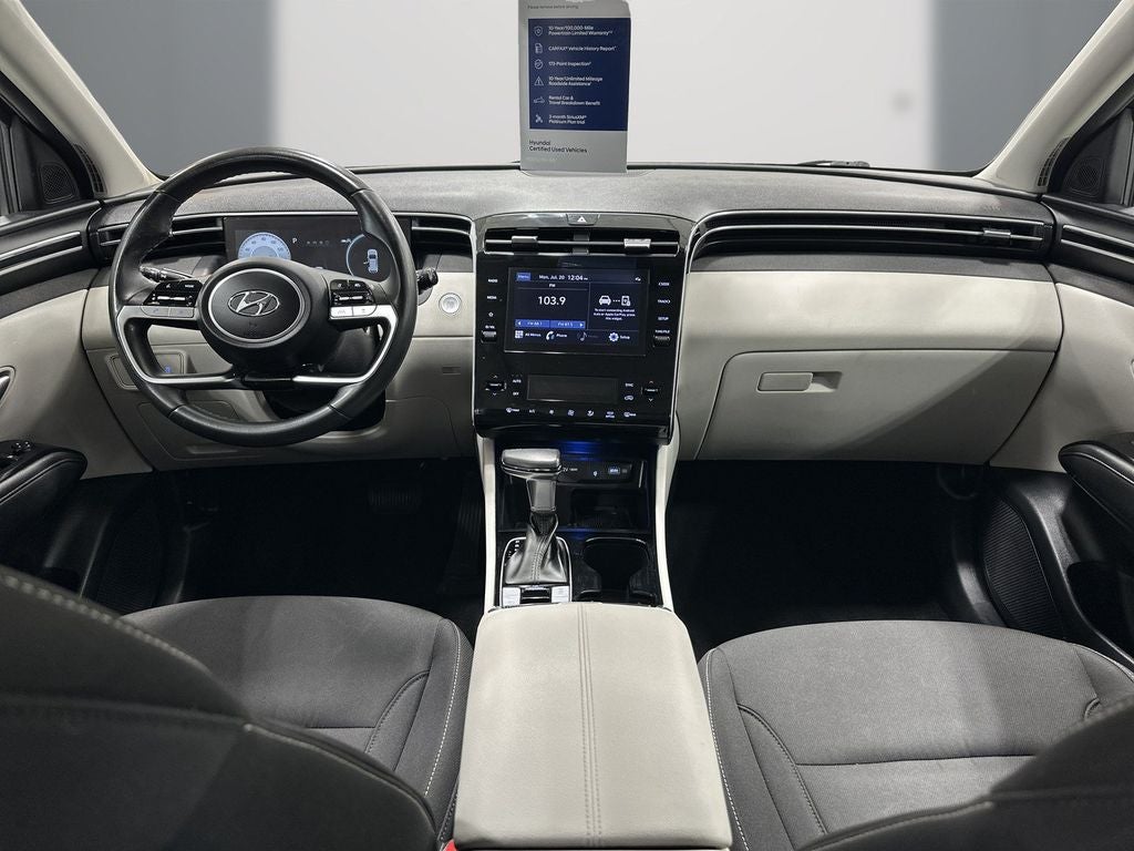 2022 Hyundai TUCSON SEL