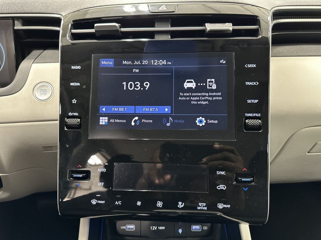 2022 Hyundai TUCSON SEL