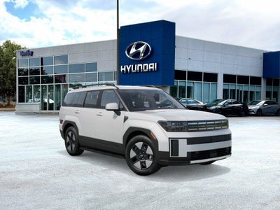 2026 Hyundai SANTA FE HYBRID SEL