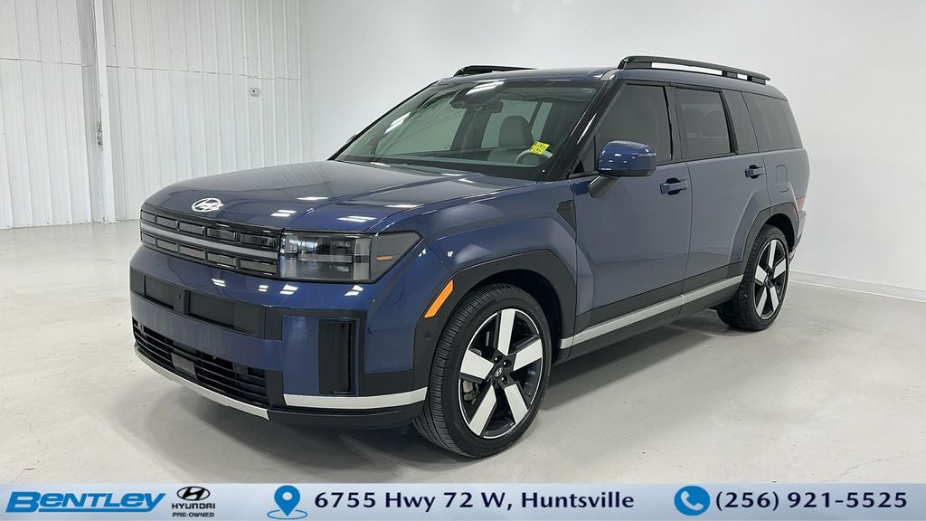 2025 Hyundai SANTA FE HYBRID Limited