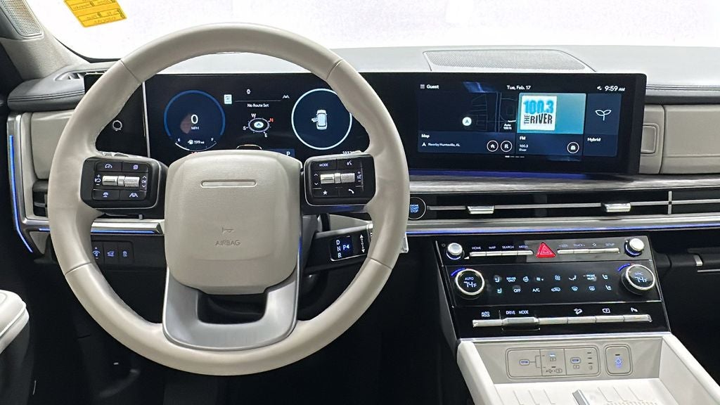 2025 Hyundai SANTA FE HYBRID Limited