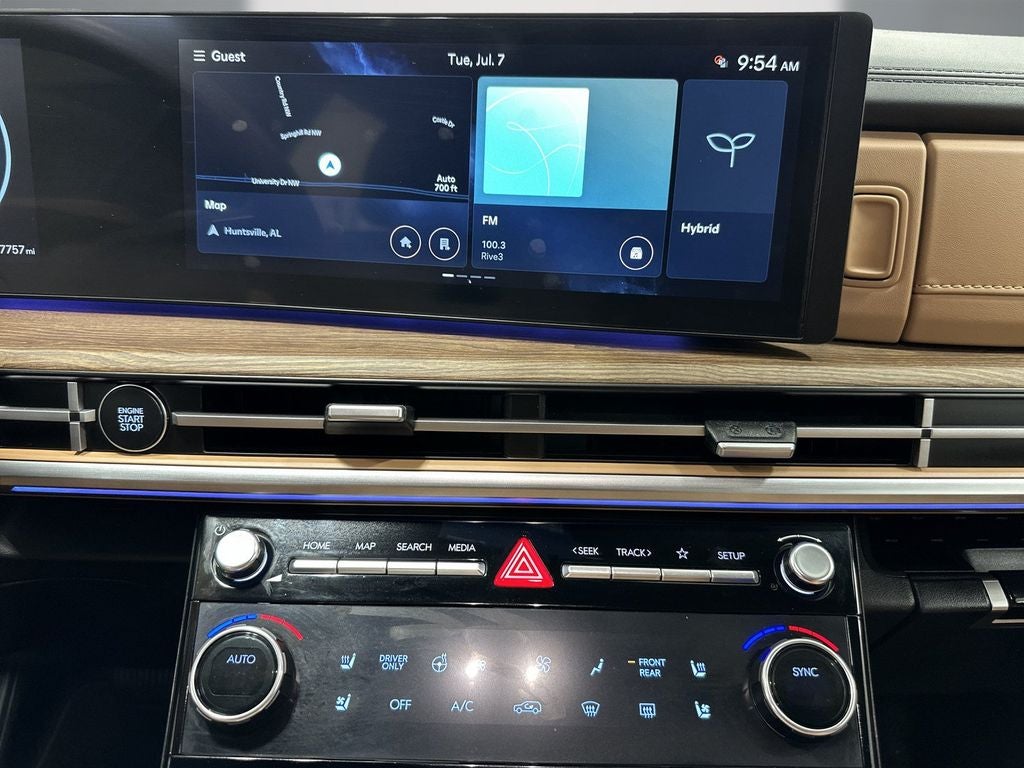 2024 Hyundai SANTA FE HYBRID Limited