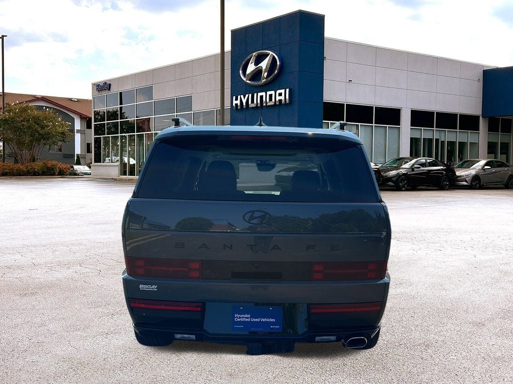 2025 Hyundai SANTA FE Calligraphy