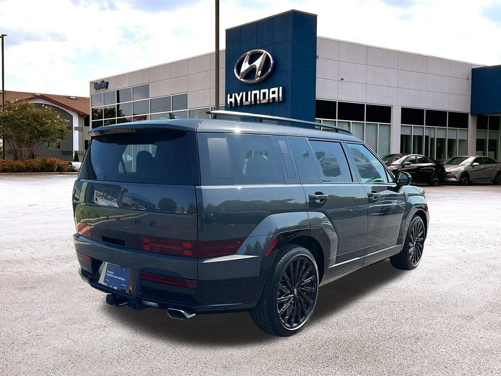 2025 Hyundai SANTA FE Calligraphy