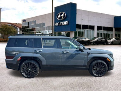 2025 Hyundai SANTA FE Calligraphy