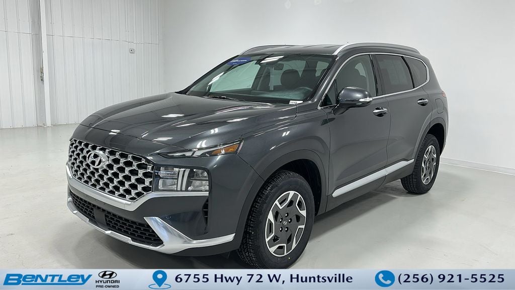2023 Hyundai Santa Fe Blue
