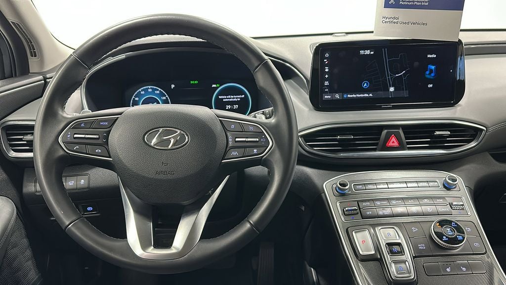 2023 Hyundai SANTA FE HYBRID Blue