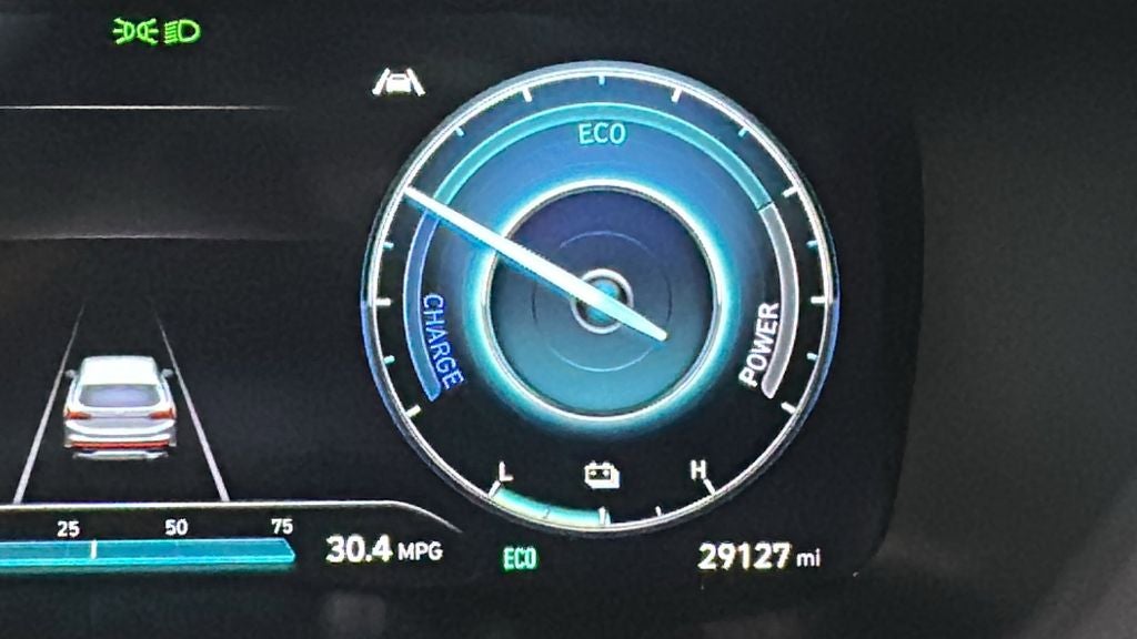 2023 Hyundai SANTA FE HYBRID Blue