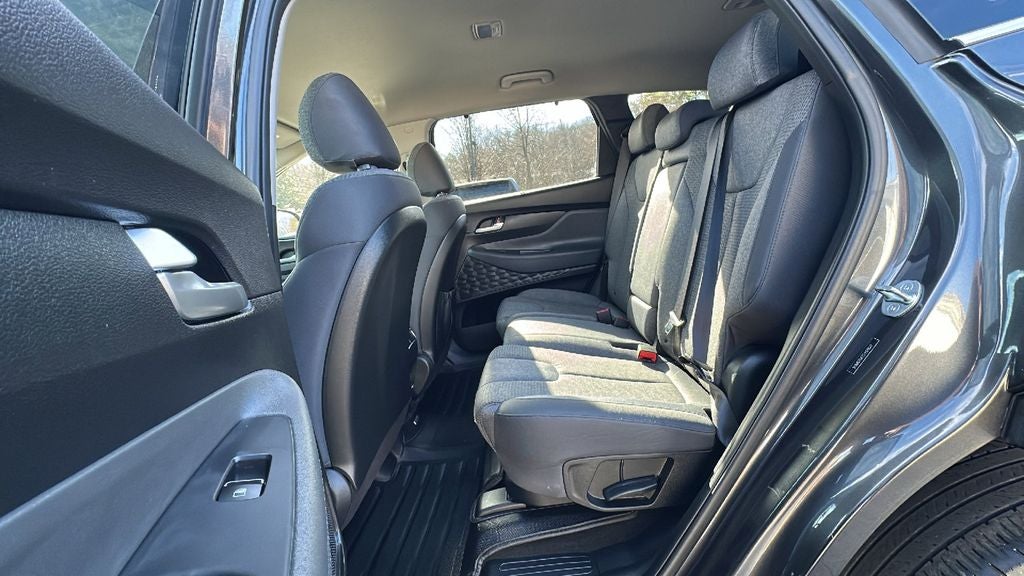 2023 Hyundai SANTA FE HYBRID Blue