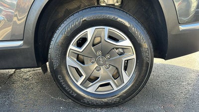 2023 Hyundai SANTA FE HYBRID Blue