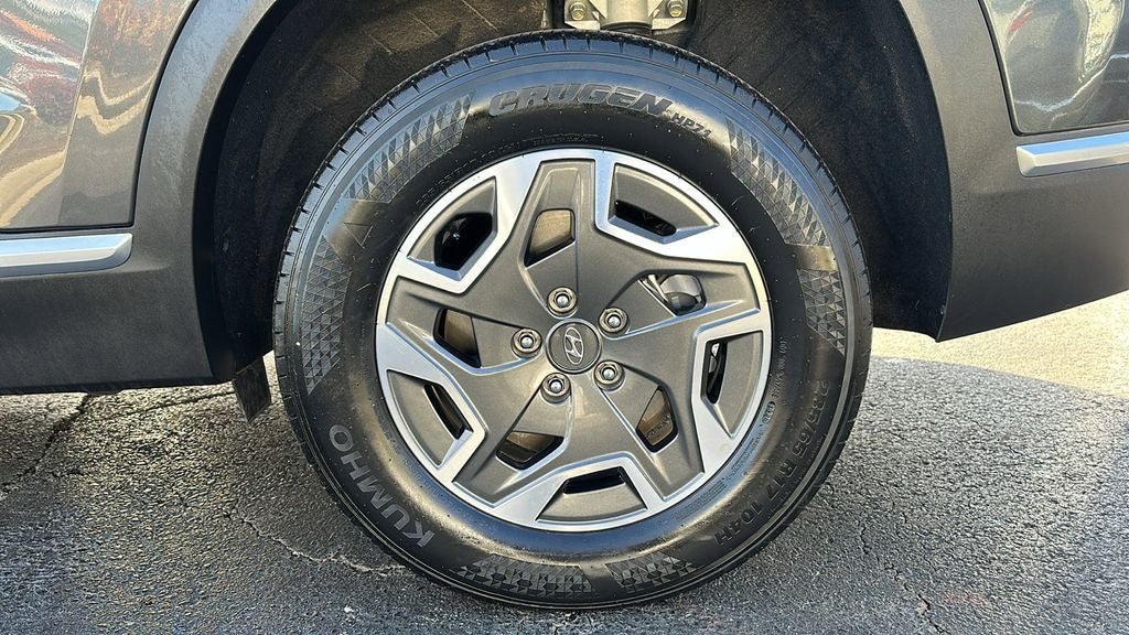 2023 Hyundai SANTA FE HYBRID Blue