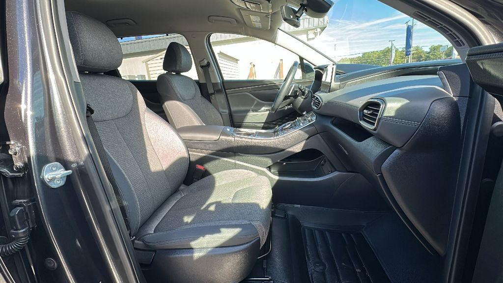 2023 Hyundai SANTA FE HYBRID Blue