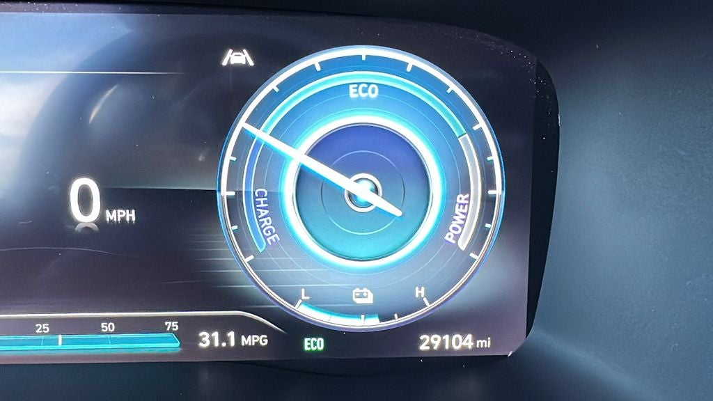 2023 Hyundai SANTA FE HYBRID Blue