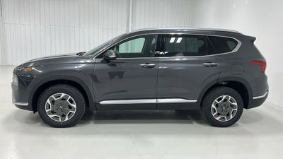 2023 Hyundai SANTA FE HYBRID Blue