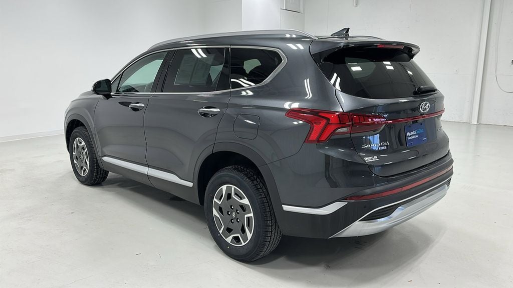 2023 Hyundai SANTA FE HYBRID Blue