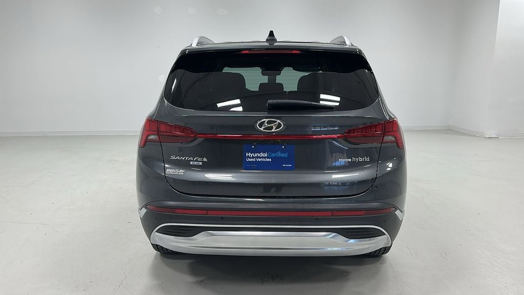 2023 Hyundai SANTA FE HYBRID Blue