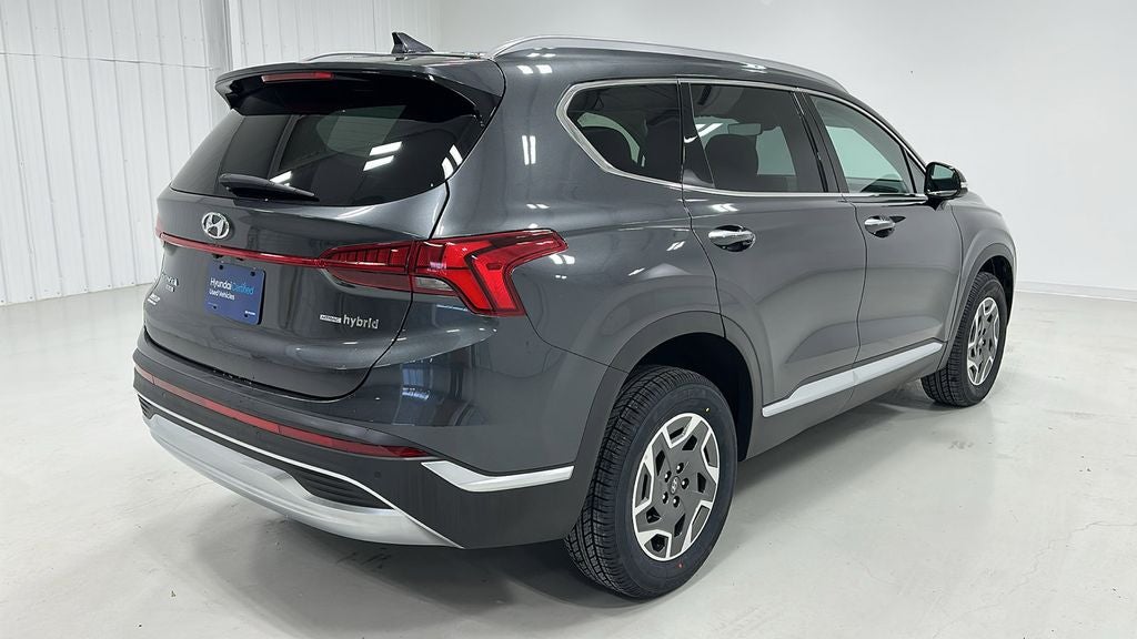2023 Hyundai SANTA FE HYBRID Blue