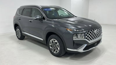 2023 Hyundai SANTA FE HYBRID Blue
