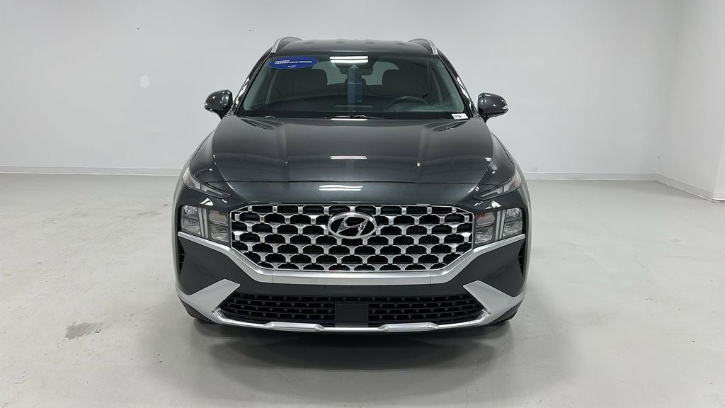 2023 Hyundai SANTA FE HYBRID Blue