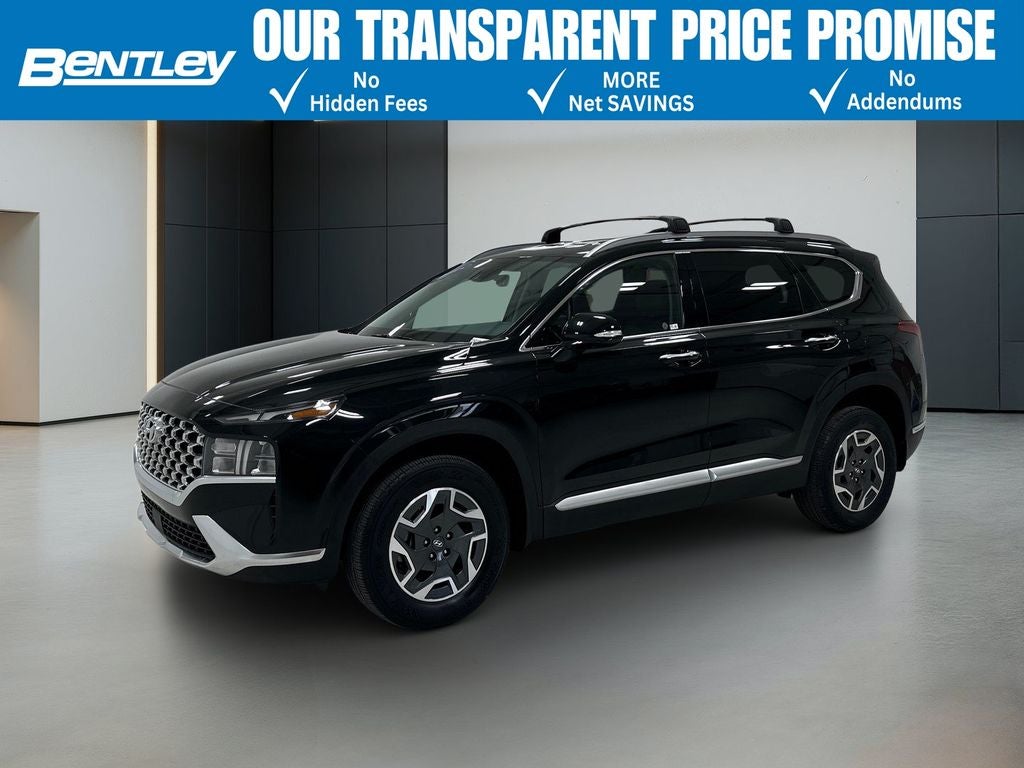 2023 Hyundai SANTA FE HYBRID Blue