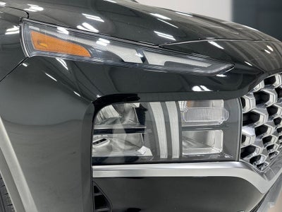 2023 Hyundai SANTA FE HYBRID Blue