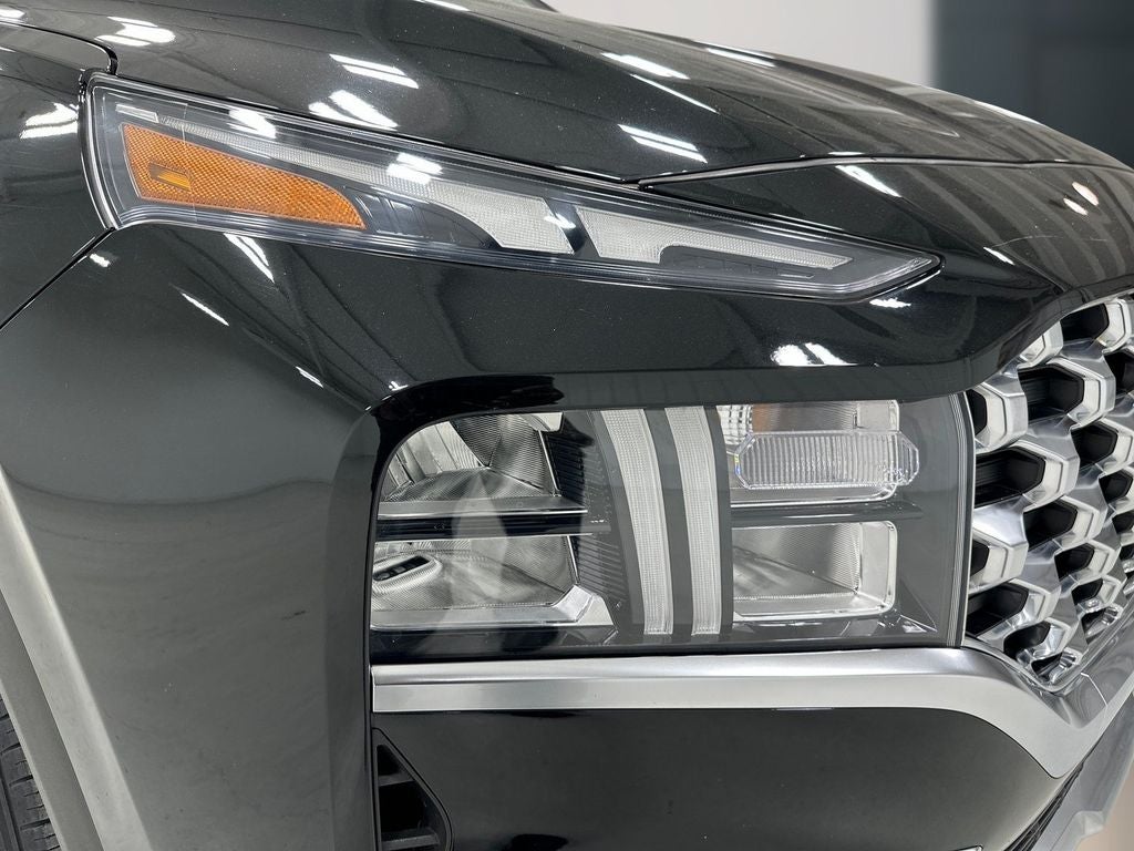 2023 Hyundai SANTA FE HYBRID Blue