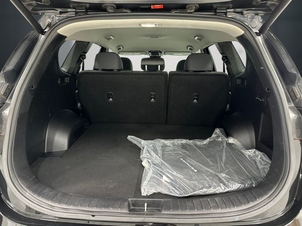 2023 Hyundai SANTA FE HYBRID Blue
