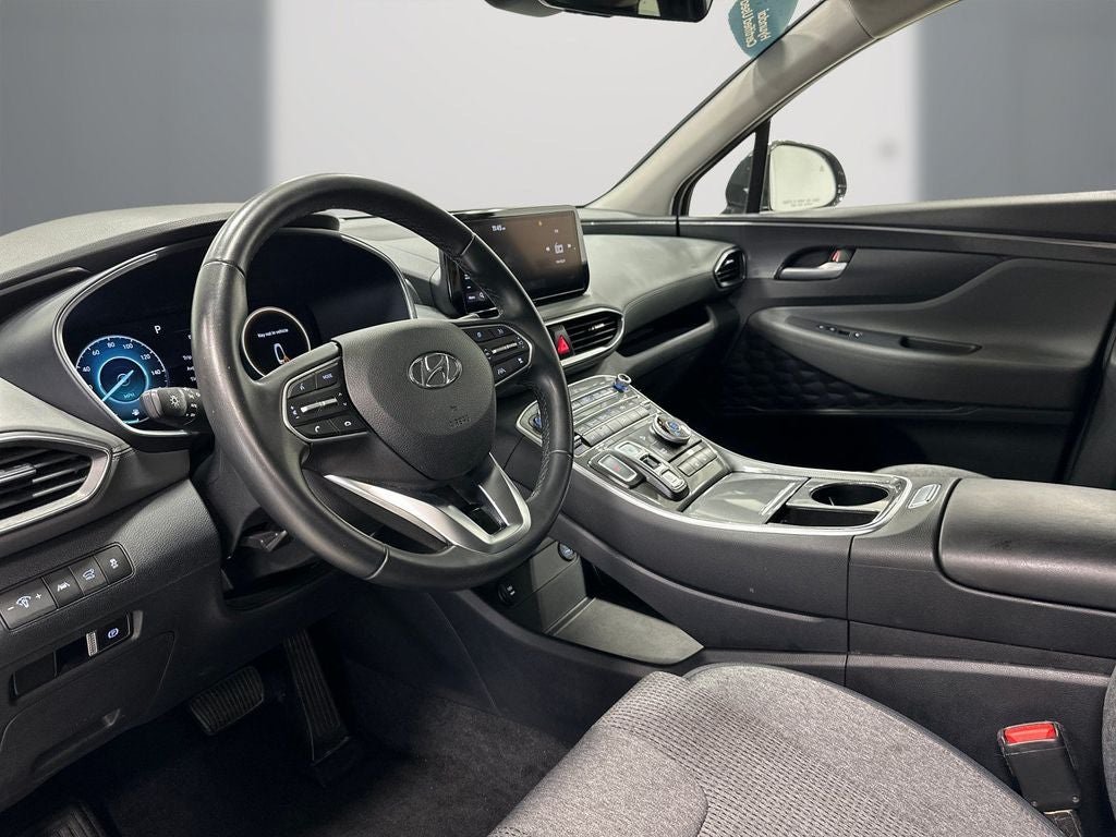 2023 Hyundai SANTA FE HYBRID Blue