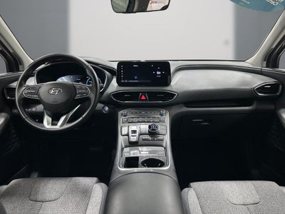 2023 Hyundai SANTA FE HYBRID Blue