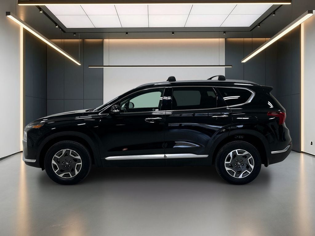 2023 Hyundai SANTA FE HYBRID Blue