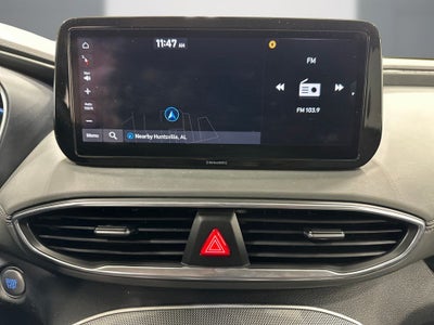 2023 Hyundai SANTA FE HYBRID Blue