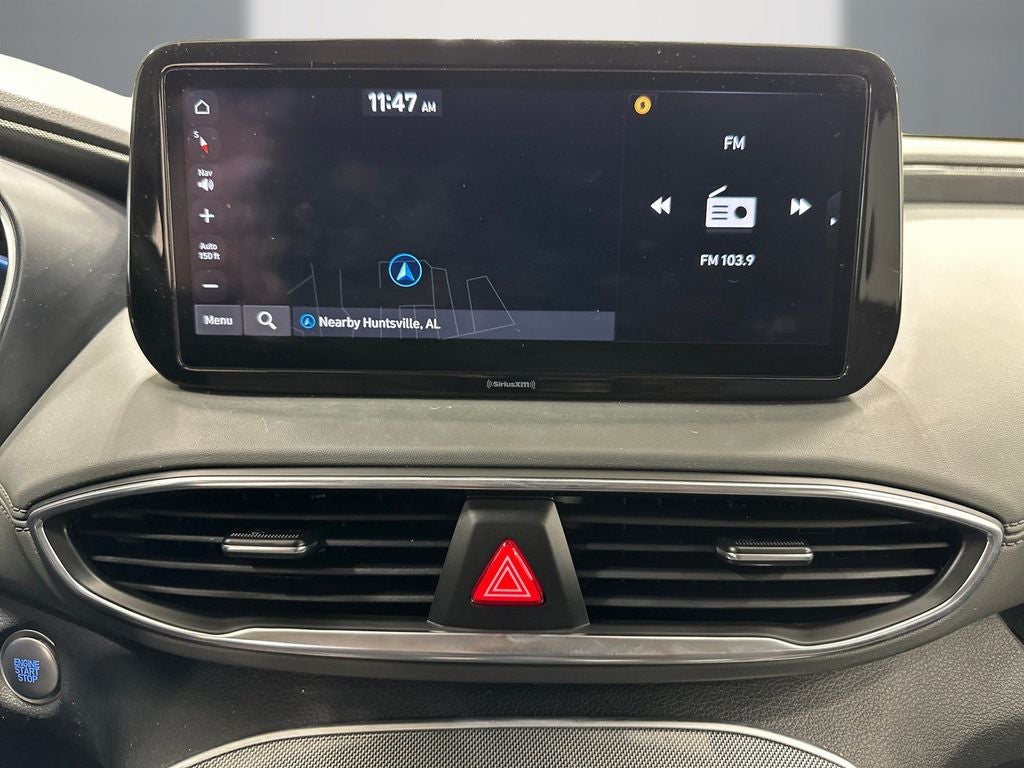 2023 Hyundai SANTA FE HYBRID Blue
