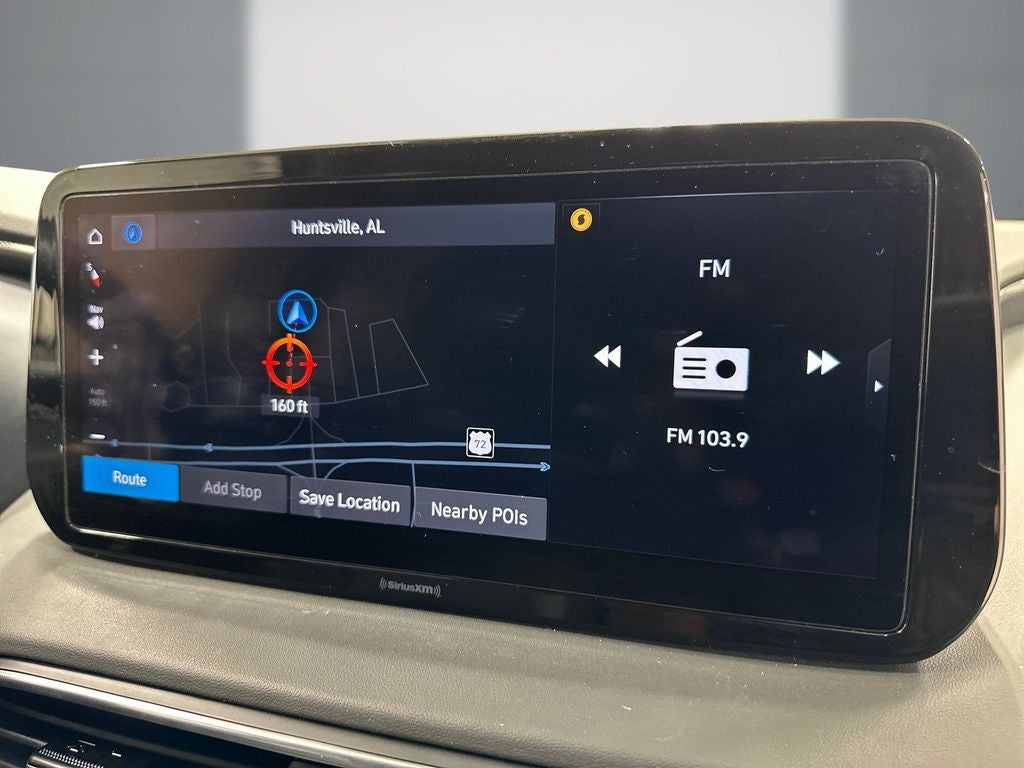 2023 Hyundai SANTA FE HYBRID Blue