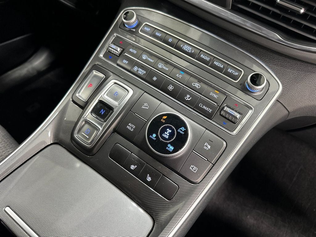 2023 Hyundai SANTA FE HYBRID Blue