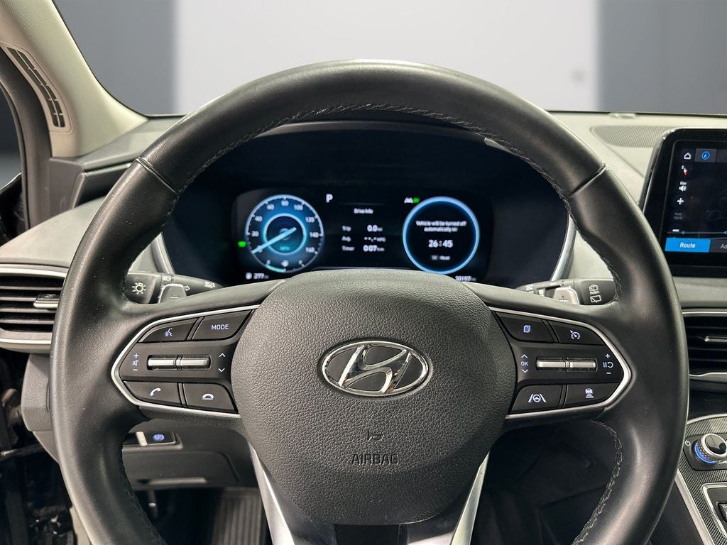 2023 Hyundai SANTA FE HYBRID Blue