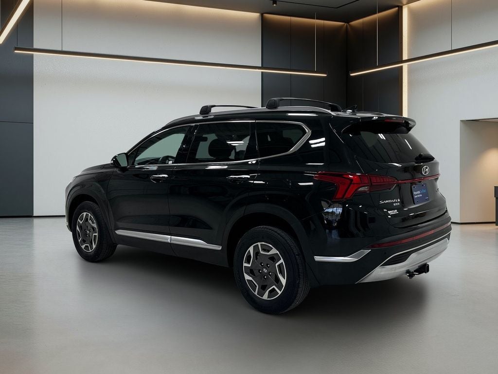 2023 Hyundai SANTA FE HYBRID Blue