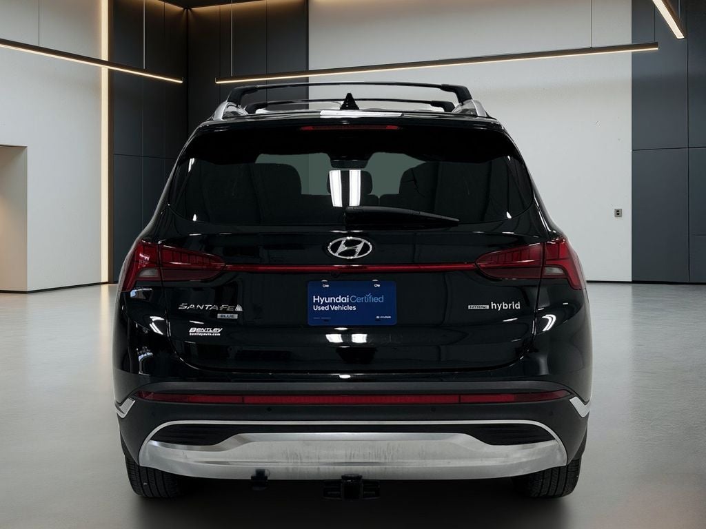 2023 Hyundai SANTA FE HYBRID Blue
