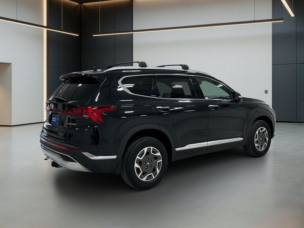 2023 Hyundai SANTA FE HYBRID Blue