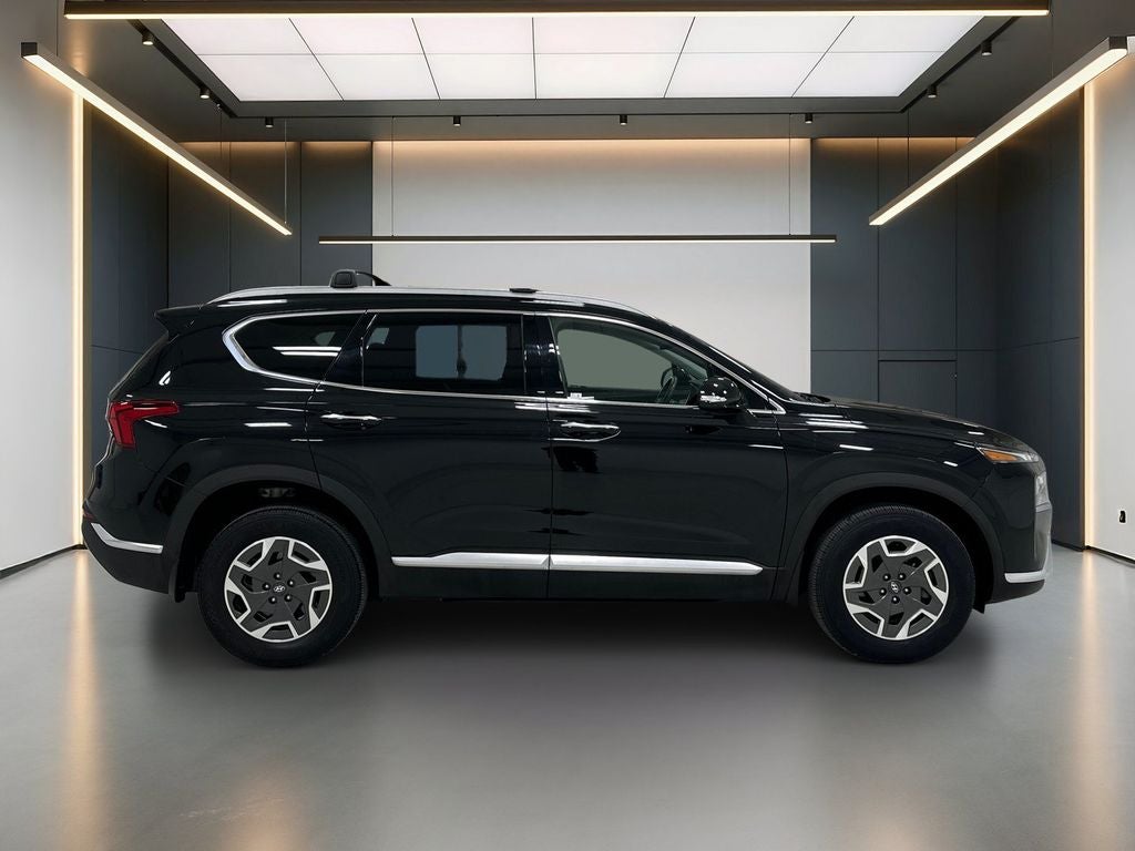 2023 Hyundai SANTA FE HYBRID Blue