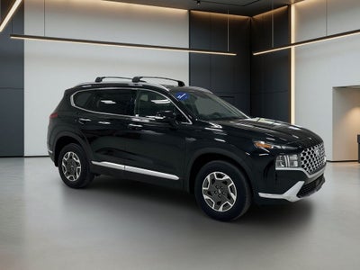 2023 Hyundai SANTA FE HYBRID Blue