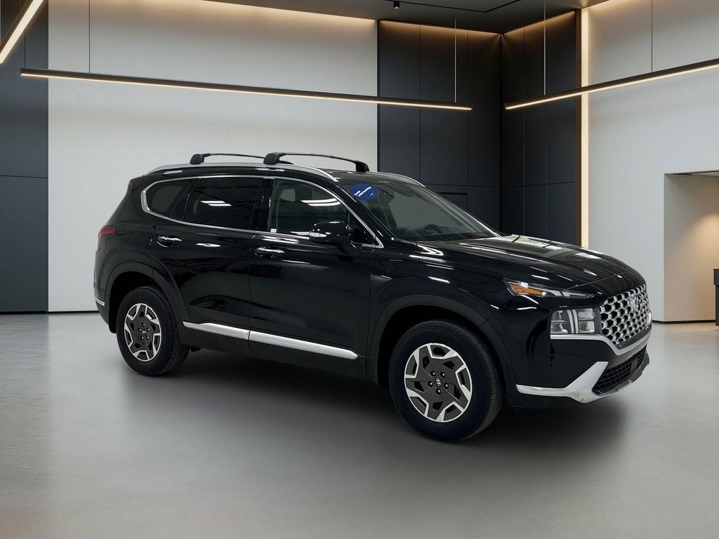 2023 Hyundai SANTA FE HYBRID Blue
