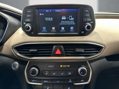 2019 Hyundai SANTA FE SEL