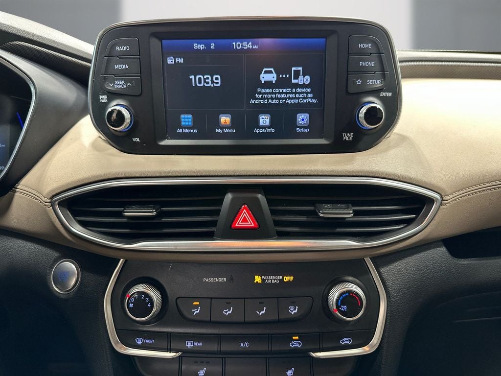 2019 Hyundai SANTA FE SEL