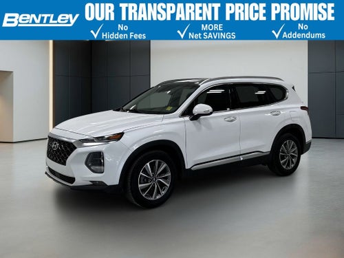 2020 Hyundai SANTA FE SEL